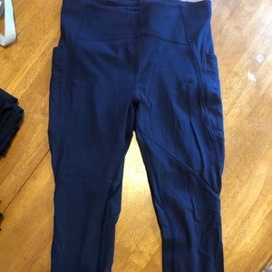 Lululemon leggings 23”inseam